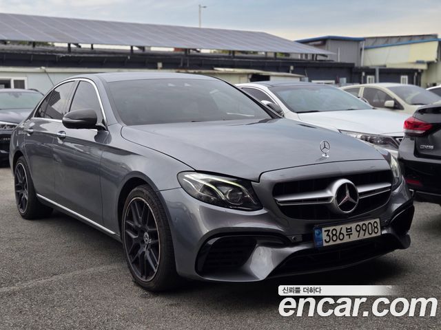 Mercedes-Benz E-Class 2019 — photo 2
