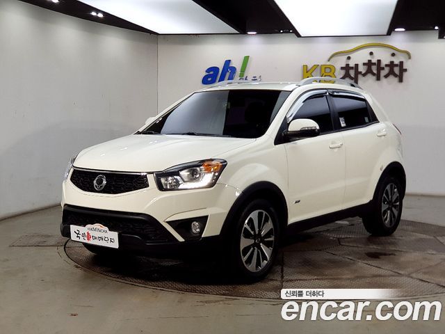 KG Mobility KORANDO 2015 — photo 1