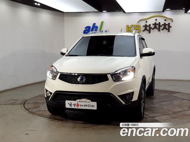 KG Mobility KORANDO 2015 — photo 2