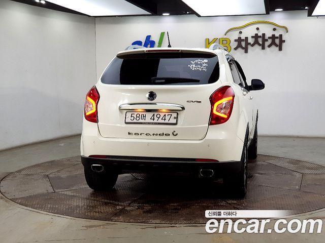 KG Mobility KORANDO 2015 — photo 3