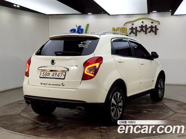 KG Mobility KORANDO 2015 — photo 4