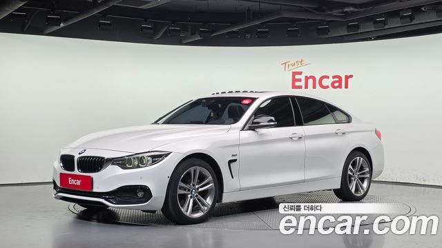 BMW 4-Series 2018 — photo 1