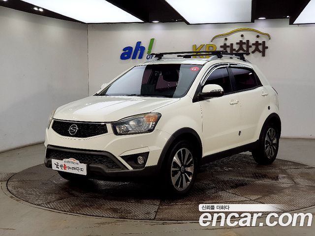 KG Mobility KORANDO 2015 — photo 1