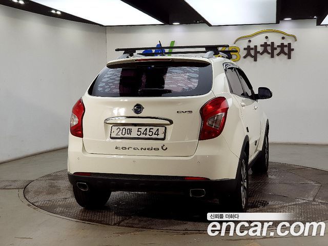 KG Mobility KORANDO 2015 — photo 3