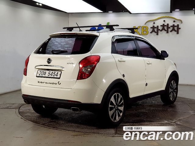 KG Mobility KORANDO 2015 — photo 4
