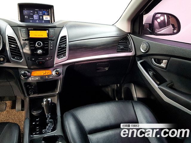 KG Mobility KORANDO 2015 — photo 10