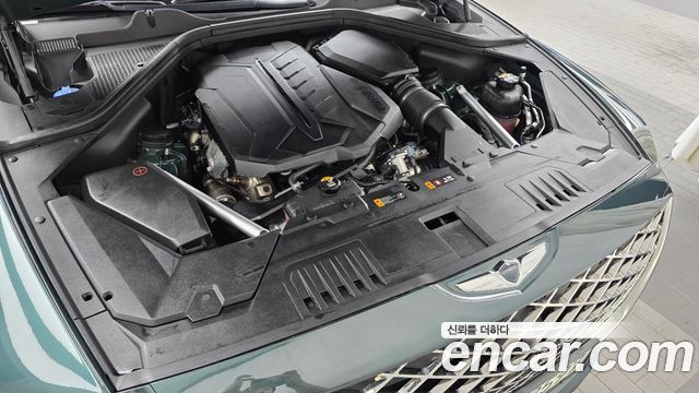 Genesis GV80 2021 — photo 6