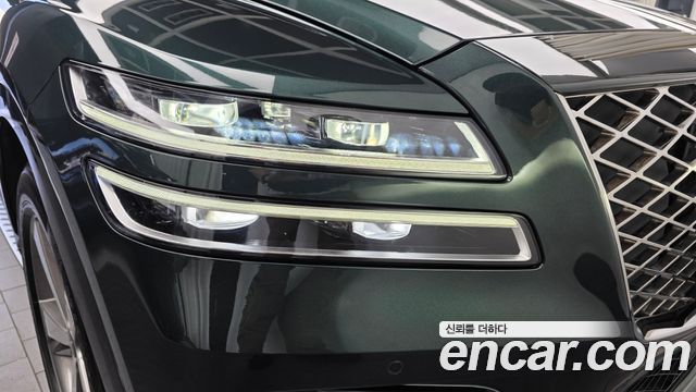 Genesis GV80 2021 — photo 8