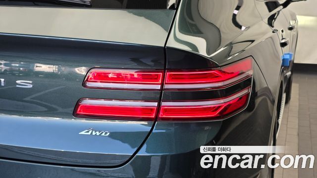 Genesis GV80 2021 — photo 9