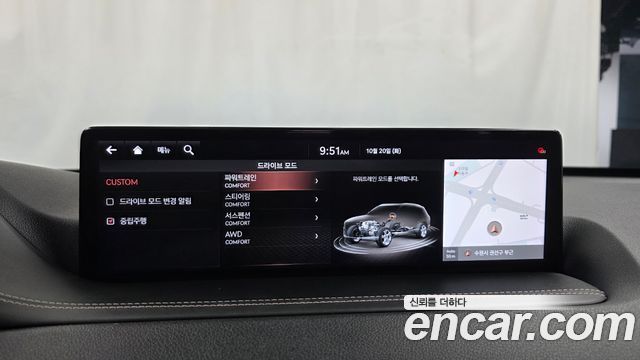 Genesis GV80 2021 — photo 29
