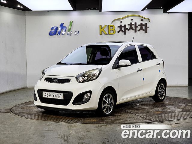 Kia morning 2012 — photo 1