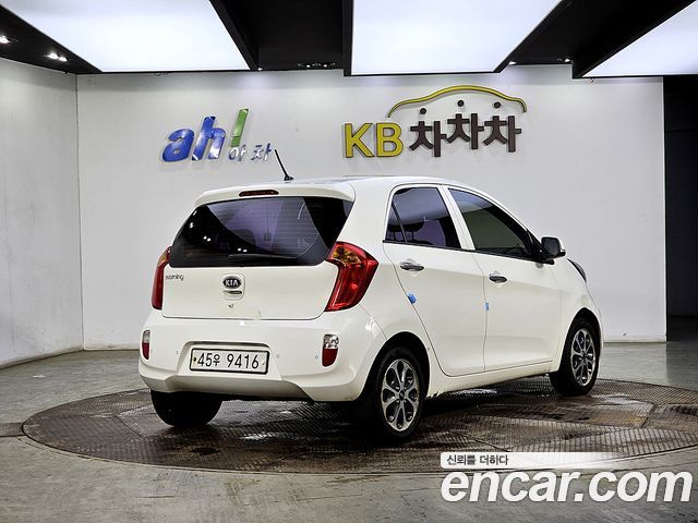 Kia morning 2012 — photo 3