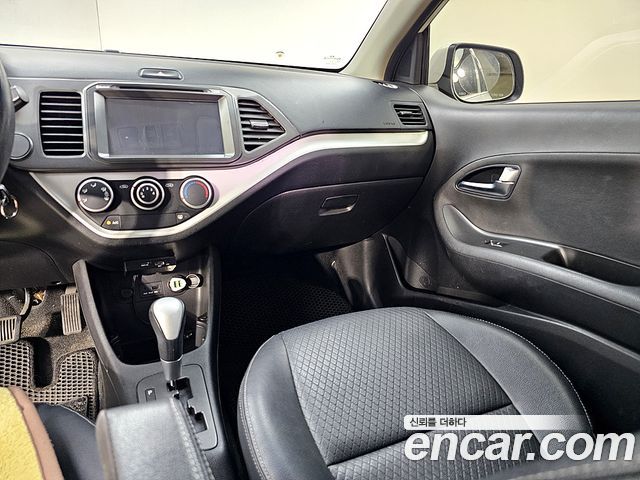 Kia morning 2012 — photo 10