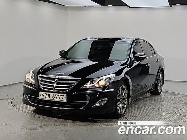 Hyundai Genesis 2012 — photo 1