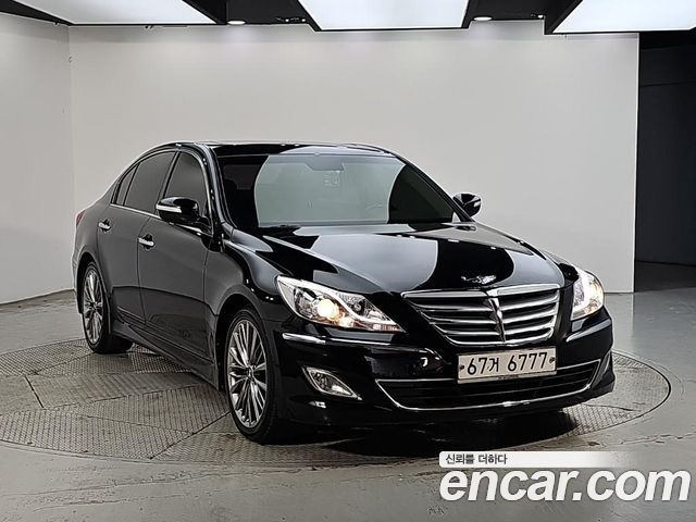 Hyundai Genesis 2012 — photo 2