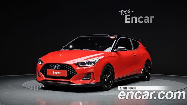 Hyundai Veloster 2018 — photo 1