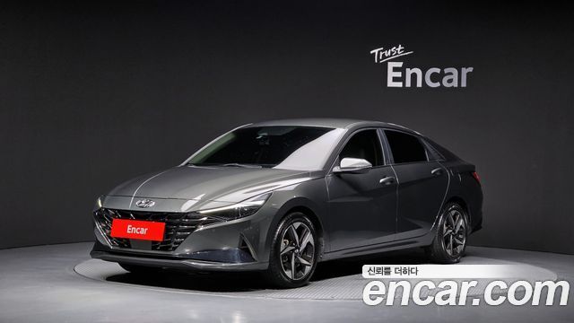 Hyundai AVANTE 2022 — photo 1