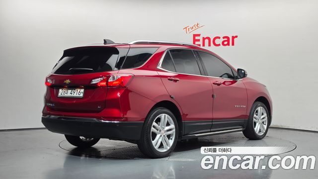 Chevrolet Korea Equinox 2019 — photo 2