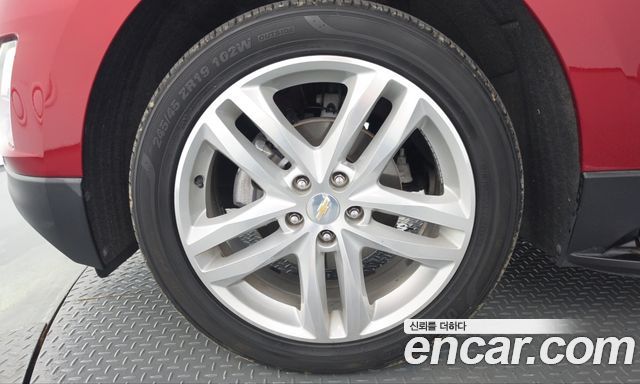 Chevrolet Korea Equinox 2019 — photo 5