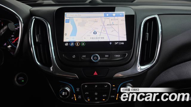 Chevrolet Korea Equinox 2019 — photo 18