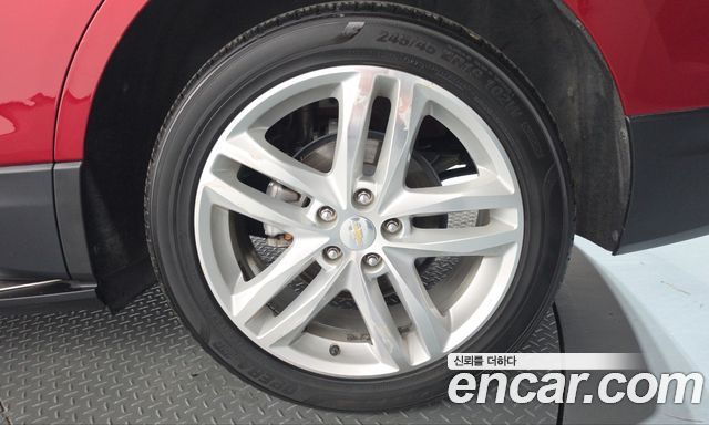 Chevrolet Korea Equinox 2019 — photo 7