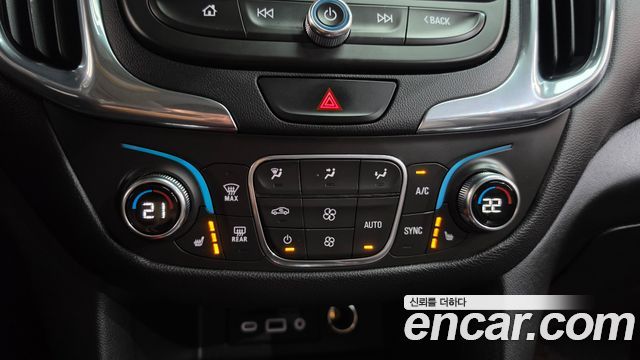 Chevrolet Korea Equinox 2019 — photo 31