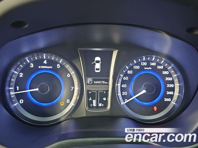 Hyundai Grandeur 2014 — photo 7