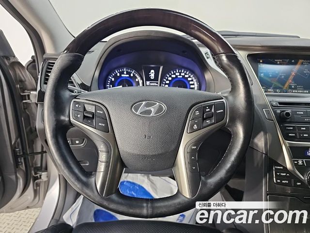 Hyundai Grandeur 2014 — photo 9