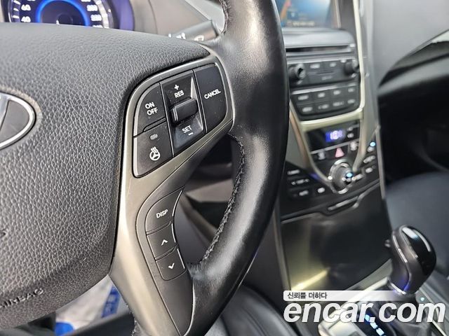 Hyundai Grandeur 2014 — photo 17