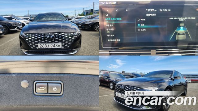 Hyundai Grandeur 2021 — photo 1