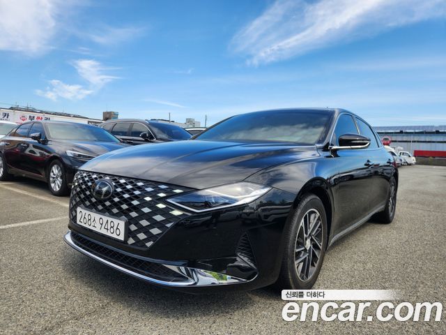 Hyundai Grandeur 2021 — photo 2