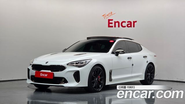 Kia Stinger 2021 — photo 1