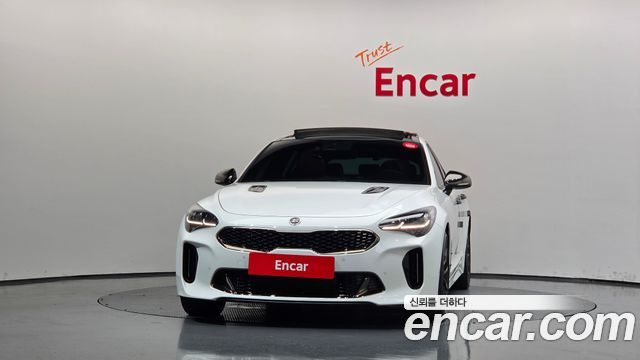 Kia Stinger 2021 — photo 3