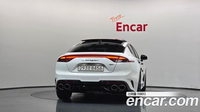 Kia Stinger 2021 — photo 4
