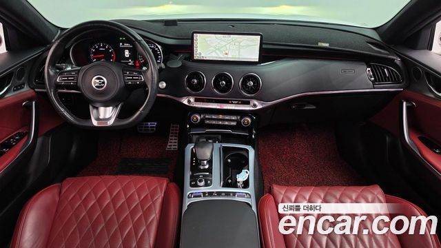 Kia Stinger 2021 — photo 10