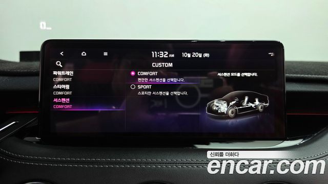 Kia Stinger 2021 — photo 34