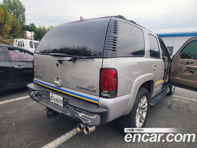 Chevrolet Tahoe 2004 — photo 8