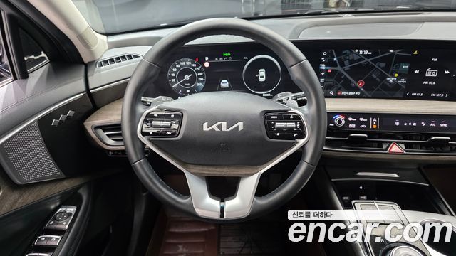 Kia K8 2022 — photo 19