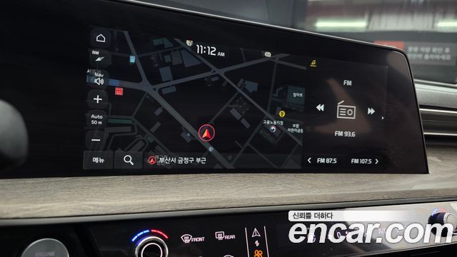 Kia K8 2022 — photo 24