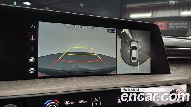 Kia K8 2022 — photo 25