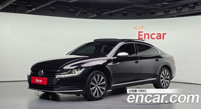 Volkswagen Arteon 2019 — photo 1