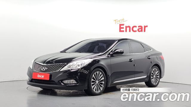 Hyundai Grandeur 2013 — photo 1