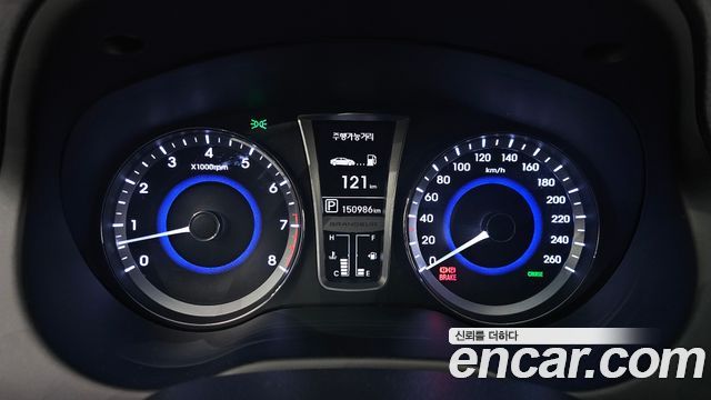 Hyundai Grandeur 2013 — photo 8