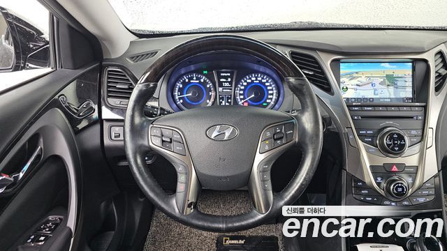 Hyundai Grandeur 2013 — photo 13