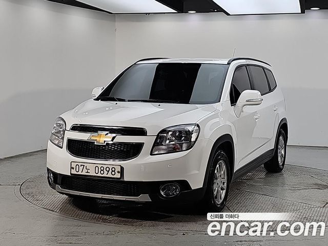Chevrolet Korea Orlando 2016 — photo 1