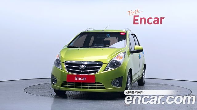 Chevrolet Korea Matiz 2010 — photo 3