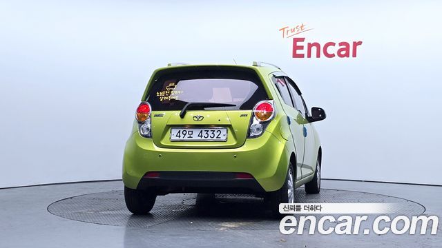 Chevrolet Korea Matiz 2010 — photo 4