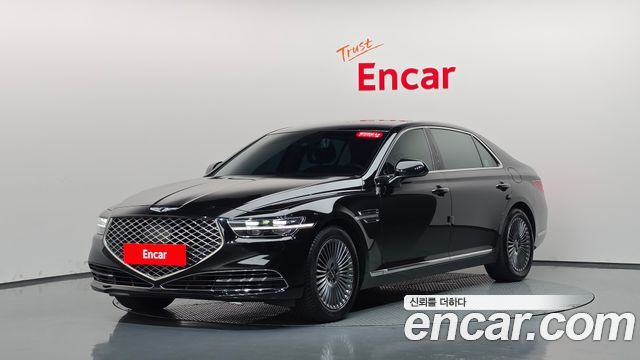 Genesis G90 2021 — photo 33