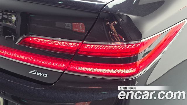Genesis G90 2021 — photo 9