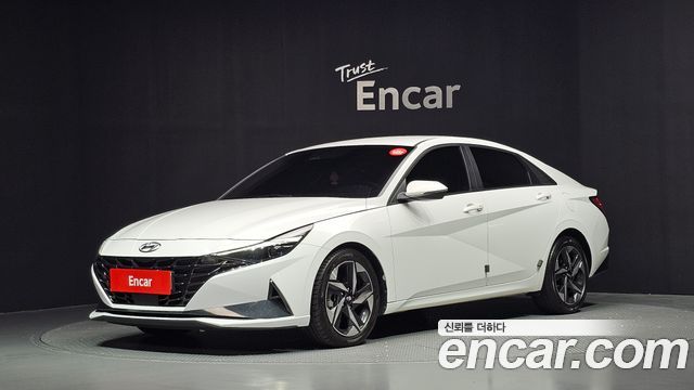 Hyundai AVANTE 2021 — photo 1